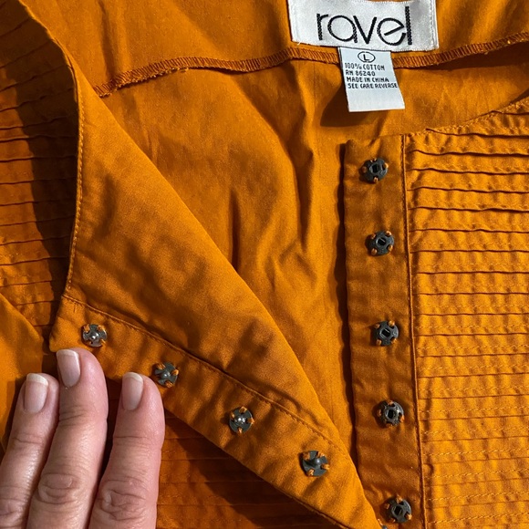 Ravel sleeveless fitted cotton top - Picture 4 of 5